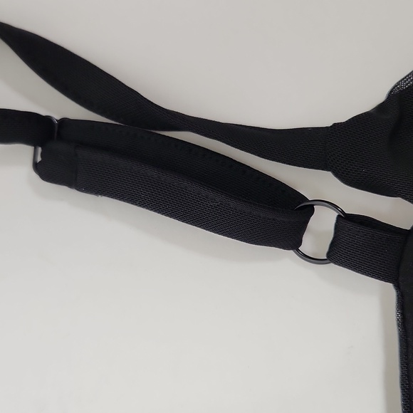 Torrid Midi Mesh Ruffle Black Dress - Picture 10 of 16